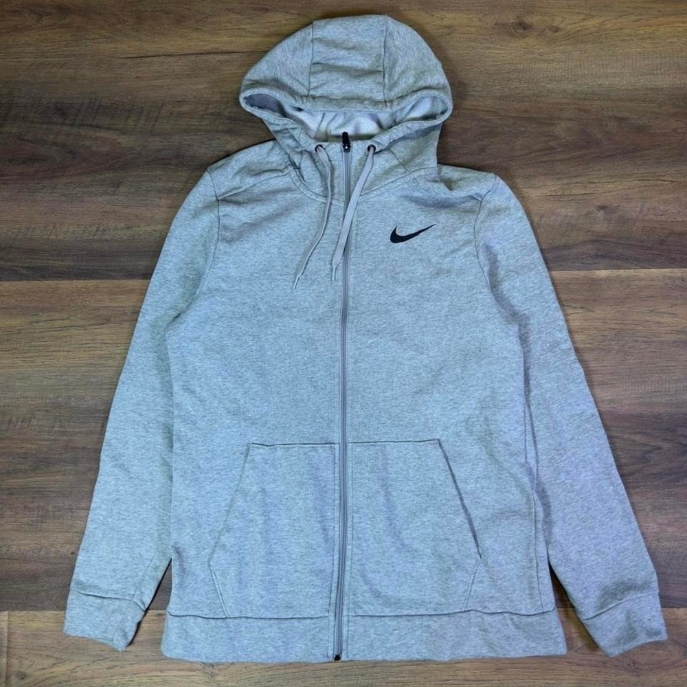 Nike Tech Fleece Full Zip‎ Hoodie Gray Men's Medium